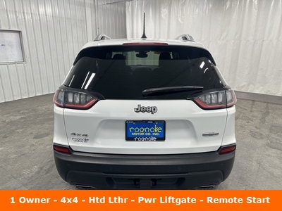 2021 Jeep Cherokee Latitude Lux in Roanoke, IL