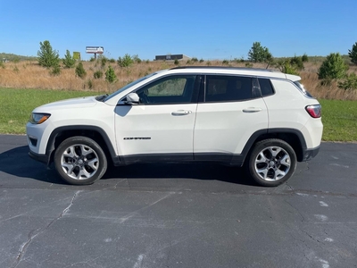 2021 Jeep Compass 4WD Limited in Fredericktown, MO