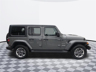 2021 Jeep Wrangler Unlimited Sahara in Catonsville, MD