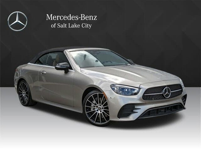 2021 Mercedes-Benz E-Class