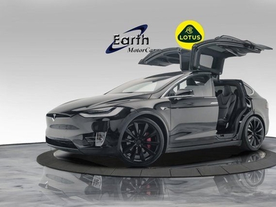 2021 Tesla Model X Performance Ludicrous