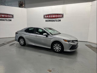 2021 Toyota Camry Hybrid LE in Fort Payne, AL