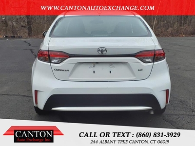 2021 Toyota Corolla LE in Canton, CT