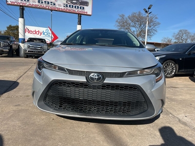 2021 Toyota Corolla LE in Houston, TX