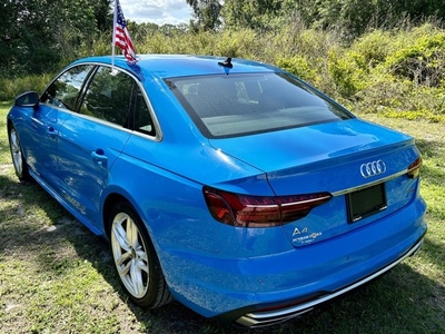 2022 Audi A4 SEDAN S line Premium Plus in Fort Pierce, FL