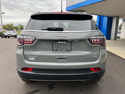 2022 Jeep Compass Limited in Coldwater, MI