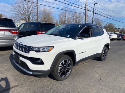 2022 Jeep Compass Limited in Elma, NY