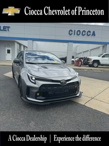 2023 Toyota GR Corolla