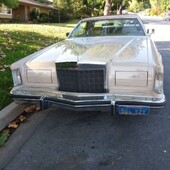 FOR SALE: 1979 Lincoln Continental $20,495 USD