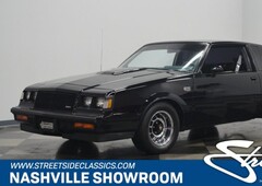 FOR SALE: 1986 Buick Grand National $54,995 USD