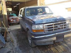 FOR SALE: 1993 Ford Bronco $5,095 USD