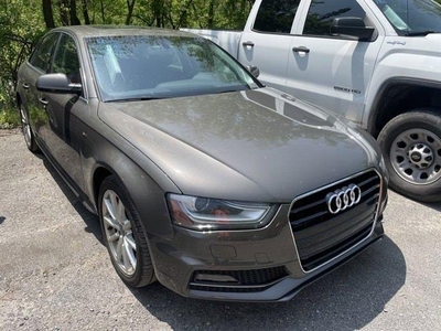 2014 Audi A4 AWD 2.0T Quattro Premium Plus 4DR Sedan 8A