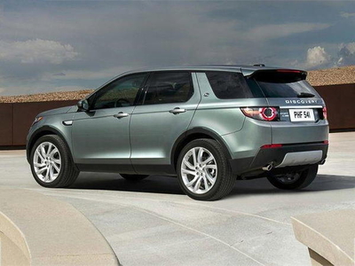 2016 Land Rover Discovery Sport