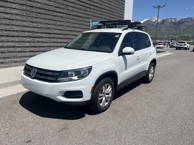 2016 Volkswagen Tiguan AWD 2.0T SEL 4motion 4DR SUV