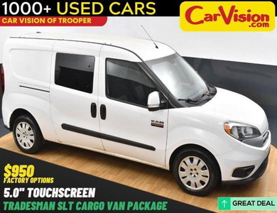 2017 RAM ProMaster City Cargo Van