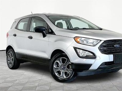 2018 Ford Ecosport S 4DR Crossover