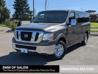 2018 Nissan NV Passenger NV3500 HD for Sale in Chicago, Illinois