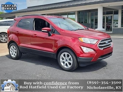 2020 Ford EcoSport for Sale in Saint Louis, Missouri