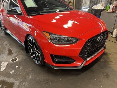 2020 Hyundai Veloster N 3DR Coupe