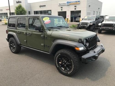 2020 Jeep Wrangler Unlimited for Sale in Saint Louis, Missouri