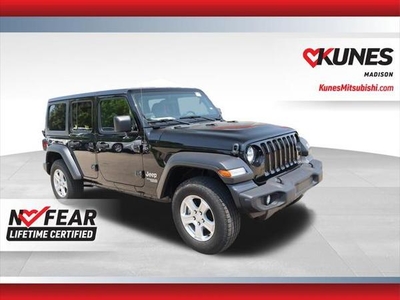 2021 Jeep Wrangler Unlimited for Sale in Co Bluffs, Iowa