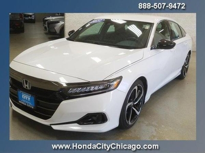 2022 Honda Accord Sedan for Sale in Chicago, Illinois