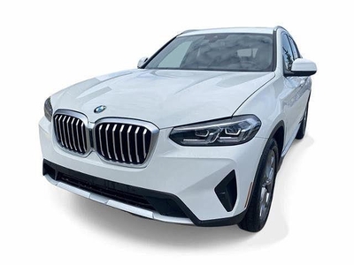2023 BMW X3 AWD Xdrive30i 4DR Sports Activity Vehicle