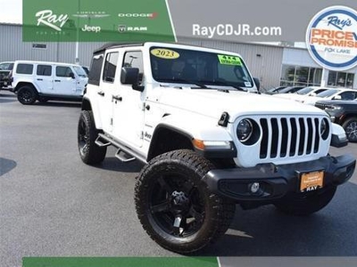 2023 Jeep Wrangler for Sale in Denver, Colorado