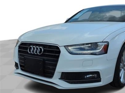 Audi A4 2.0L Inline-4 Gas Turbocharged