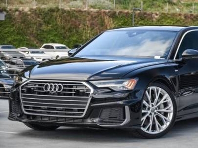 Audi A6 3.0L V-6 Gas Turbocharged