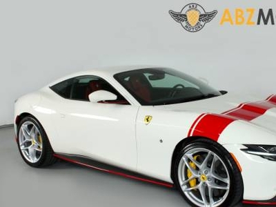 Ferrari Roma 3.9L V-8 Gas Turbocharged