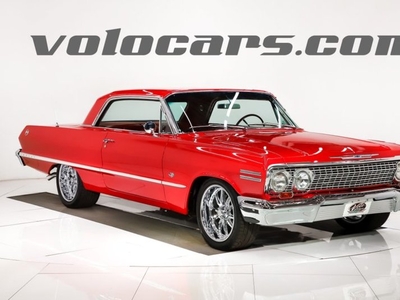 FOR SALE: 1963 Chevrolet Impala $96,998 USD