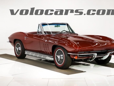 FOR SALE: 1965 Chevrolet Corvette $104,998 USD