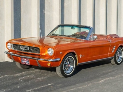 FOR SALE: 1966 Ford Mustang C-Code Convertible $39,900 USD