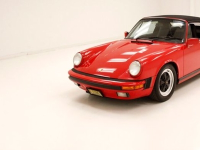 FOR SALE: 1987 Porsche 911 $98,000 USD