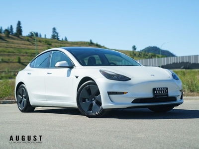 FOR SALE: 2022 Tesla Model 3 $35,513 USD