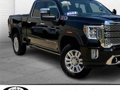 GMC Sierra 2500HD 6.6L V-8 Diesel Turbocharged