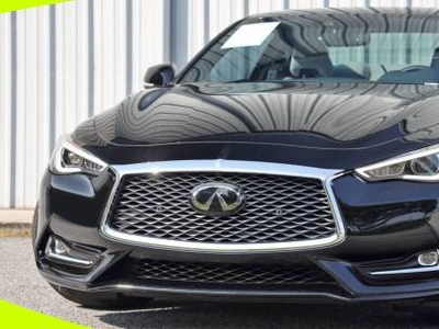 INFINITI Q60 3.0L V-6 Gas Turbocharged