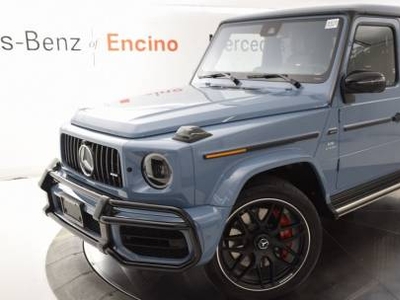 Mercedes-Benz G-Class 4.0L V-8 Gas Turbocharged