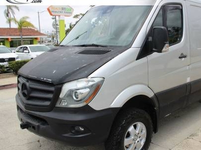 Mercedes-Benz Sprinter Cargo Van 3.0L V-6 Diesel Turbocharged