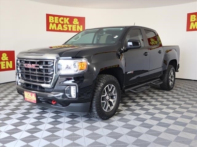 Pre-Owned 2021 GMC Canyon AT4 w/Leather