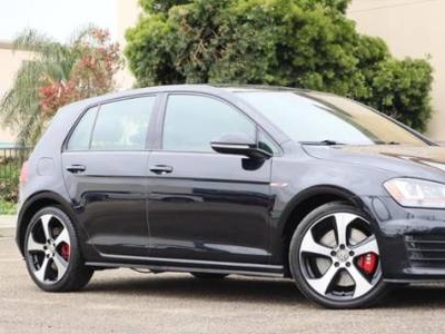 Volkswagen Golf GTI 2.0L Inline-4 Gas Turbocharged