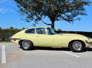 1970 Jaguar S-2, XKE 4.2 Fixed Head Coupe