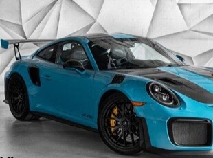 2018 Porsche 911 GT2 RS Weissach Package - PTS Miami Blue