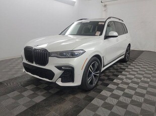 2021 BMW X7 M50I $112,295 Msrp