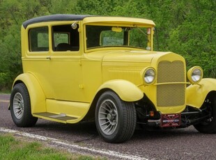 FOR SALE: 1930 Ford Model A 5-Window Tudor $30,900 USD