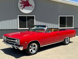 FOR SALE: 1965 Chevrolet Chevelle SS $59,995 USD