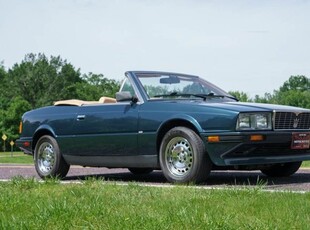 FOR SALE: 1986 Maserati Biturbo Spyder $24,900 USD