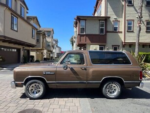 FOR SALE: 1988 Dodge Ramcharger $9,795 USD