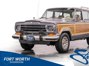 FOR SALE: 1991 Jeep Grand Wagoneer $48,995 USD